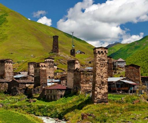 Tracing UNESCO World Heritage in Georgia